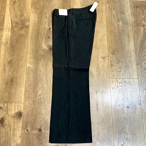 New York and Company black with white pinstripes pants